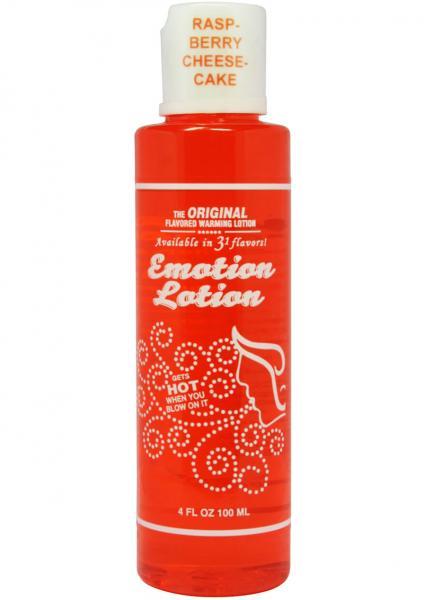 Lotion de massage chauffante aromatisée Emotion