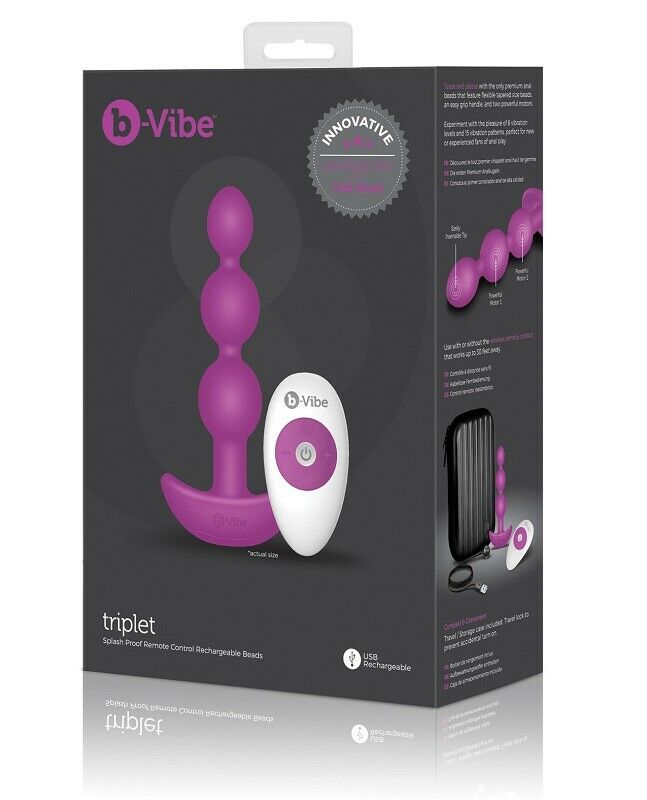 Perles anales b-Vibe Triplet 