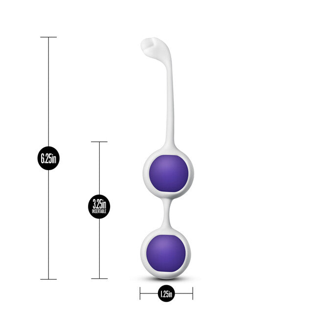 Wellness Kegel Training Kit - 6 Silicone Balls With 9 Weight Combinations for Pelvic Strengthening - SP BOUTIQUE