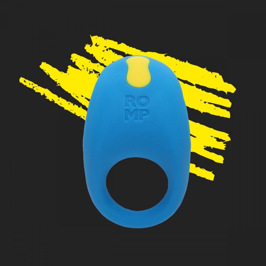 ROMP Juke Cock Ring Light Blue - SP BOUTIQUE