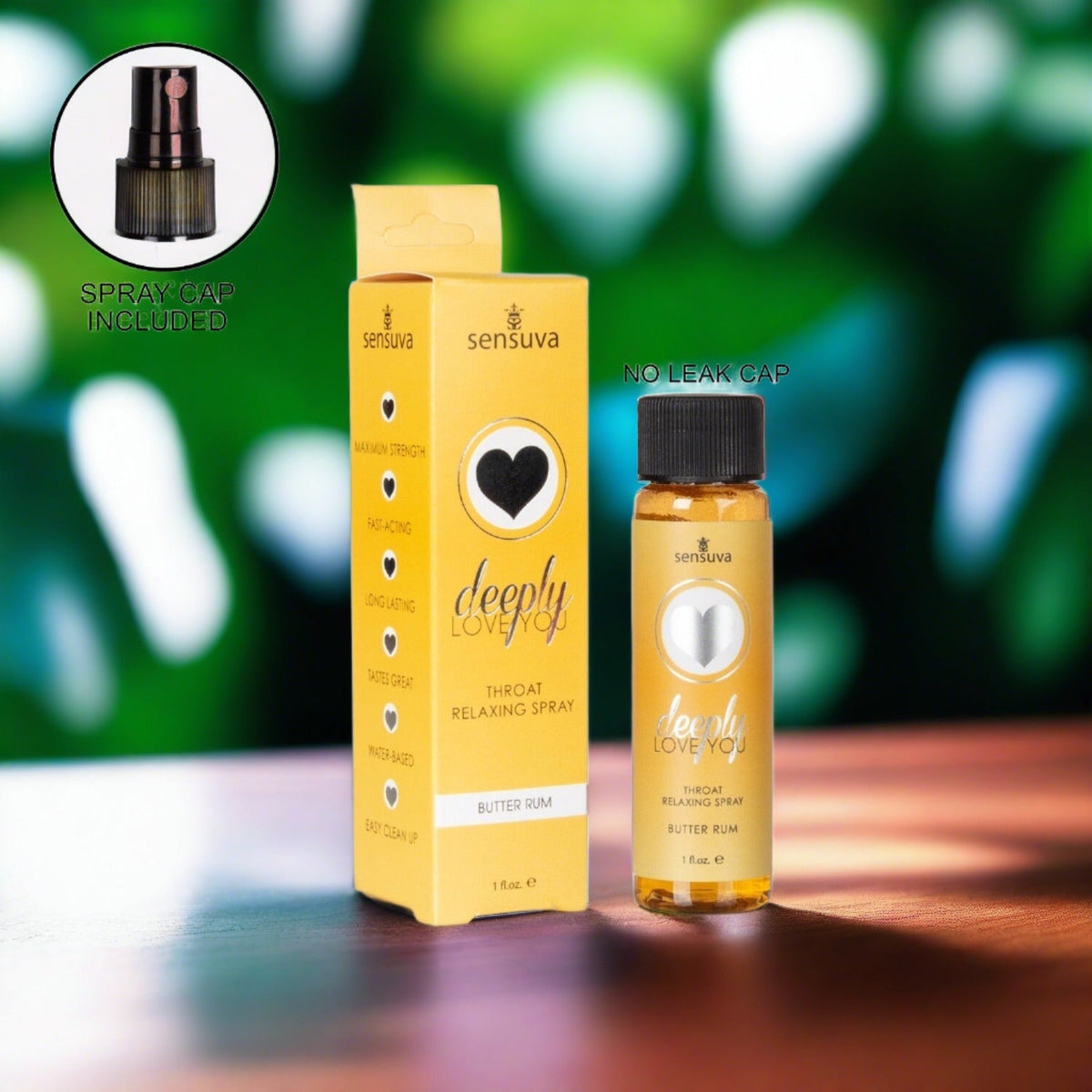 Sensuva Deeply Love You Throat Relaxing Spray - SP BOUTIQUE