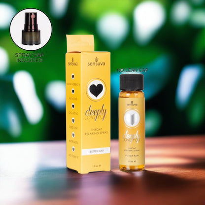 Sensuva Deeply Love You Throat Relaxing Spray - SP BOUTIQUE