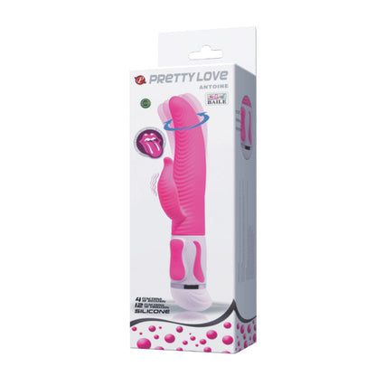 Pretty Love Antonie Twisting Rabbit - Pink - SP BOUTIQUE