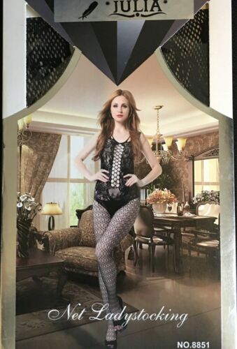 Julia Lingerie Net Lady Stocking. - SP BOUTIQUE