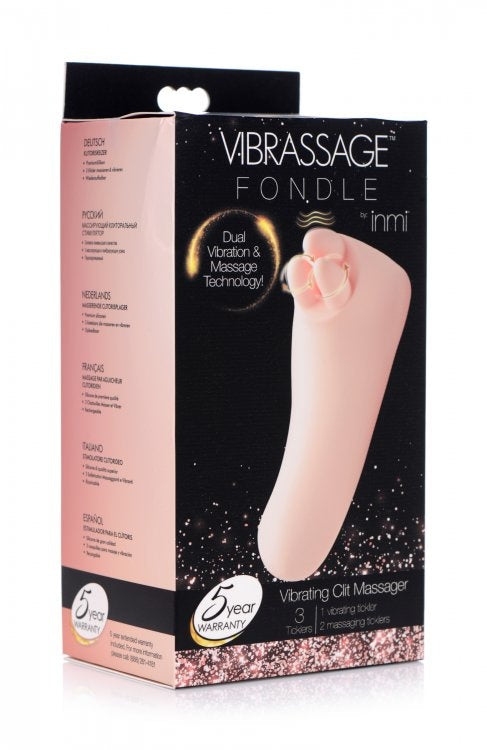 Vibrassage Fondle  Massager - Pink - SP BOUTIQUE