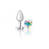 Cheeky Charms-Silver Metal Butt Plug - SP BOUTIQUE
