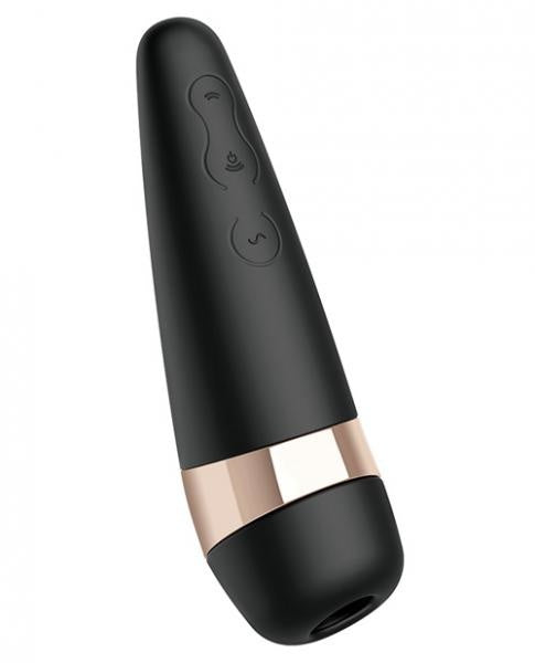 Stimulateur clitoridien à vibrations Satisfyer Pro 3 Noir