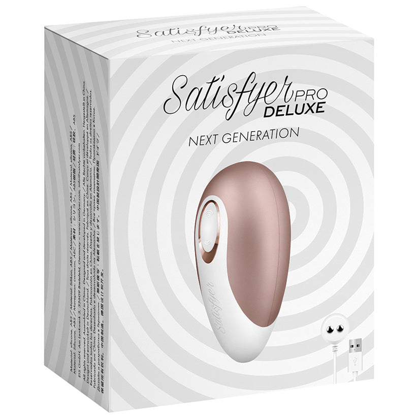 Stimulateur clitoridien de nouvelle génération Satisfyer Pro Deluxe