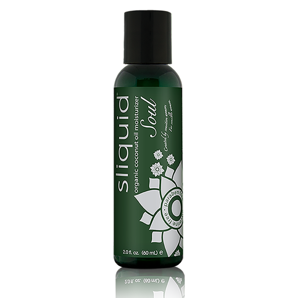 SLIQUID SOUL ORGANIC COCONUT OIL MOISTURIZER 2oz. - SP BOUTIQUE
