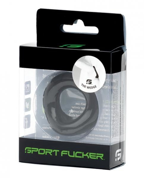 Sport F*cker Wedge - Black - SP BOUTIQUE