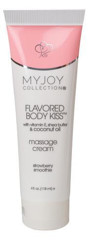 Crema de masaje comestible Body Kiss 