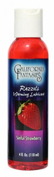 Razzels Warming Lubricant 4oz