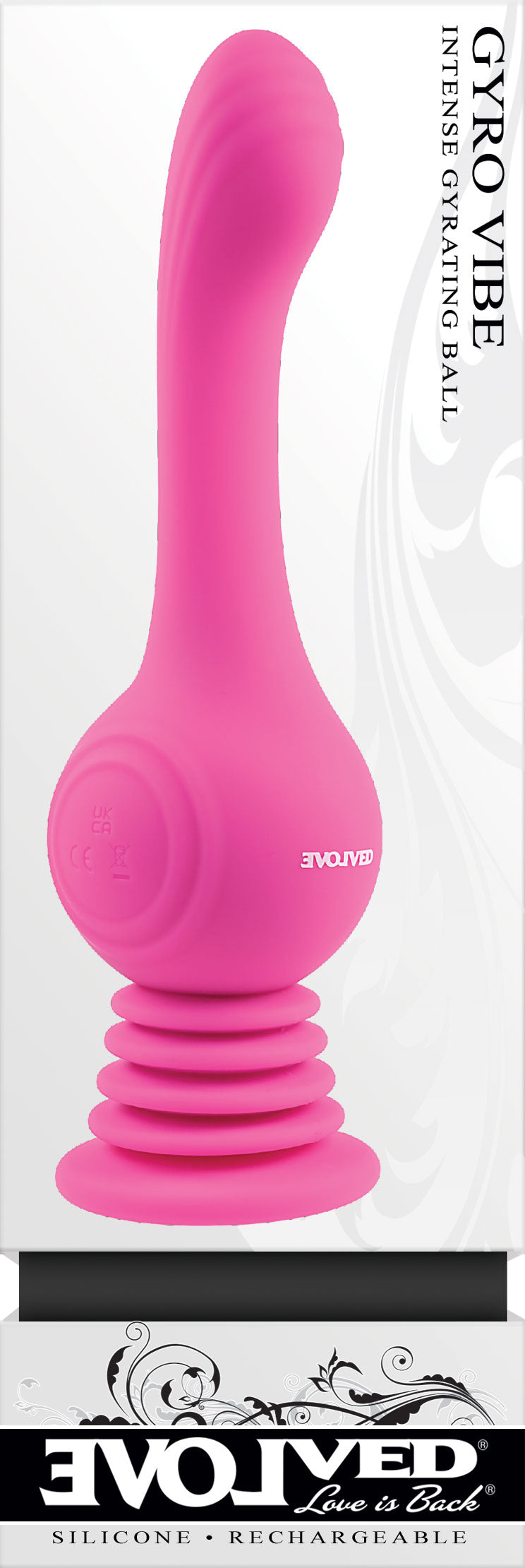 Gyro Vibe  Intense Gyrating Ball - SP BOUTIQUE