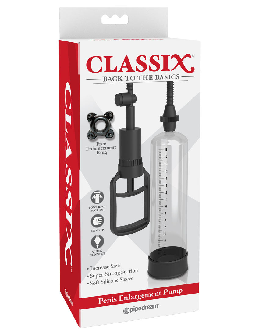 Classix Penis Enlargement Pump Clear