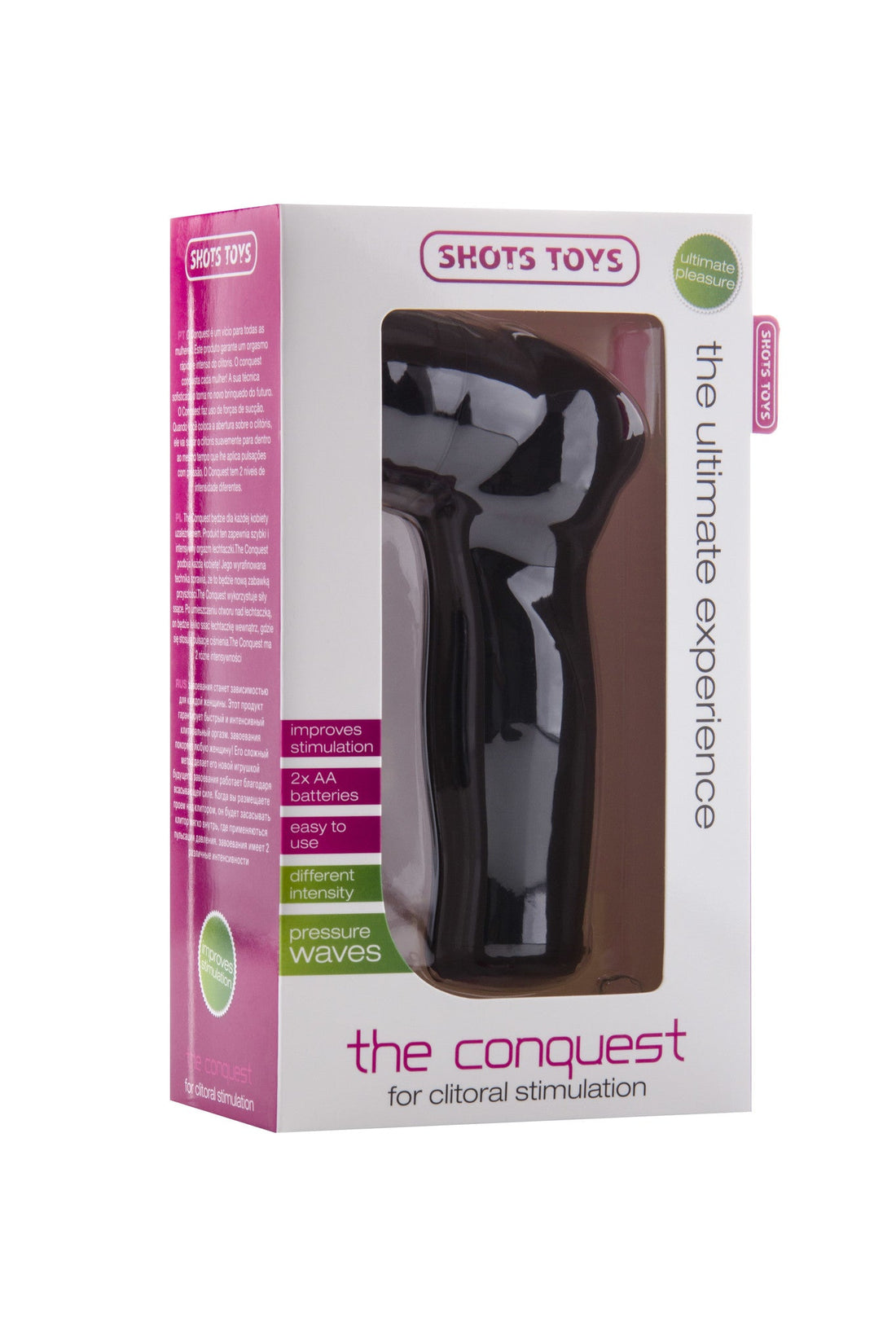 The Conquest - Black - SP BOUTIQUE