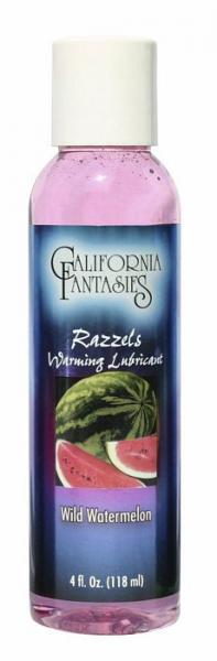 Razzels Warming Lubricant 4oz