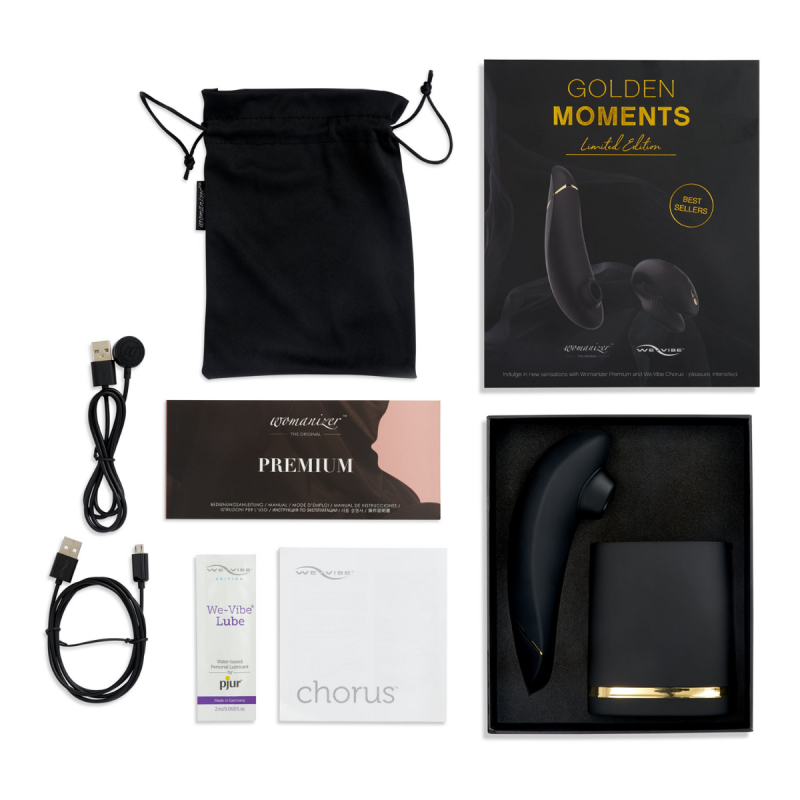 We-Vibe Golden Moments Collection