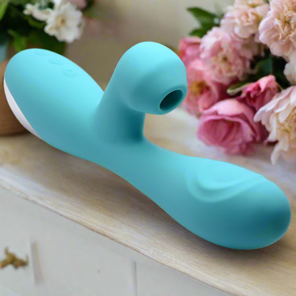 10x Silicone Suction Rabbit Vibrator