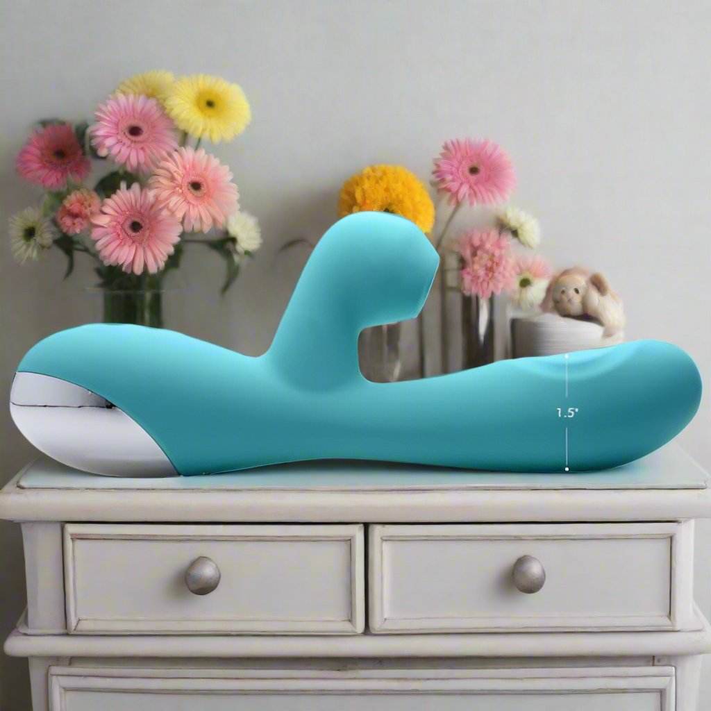 10x Silicone Suction Rabbit Vibrator