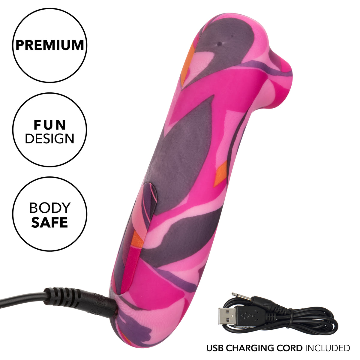 Naughty Bits Suck Buddy Playful Massager - SP BOUTIQUE